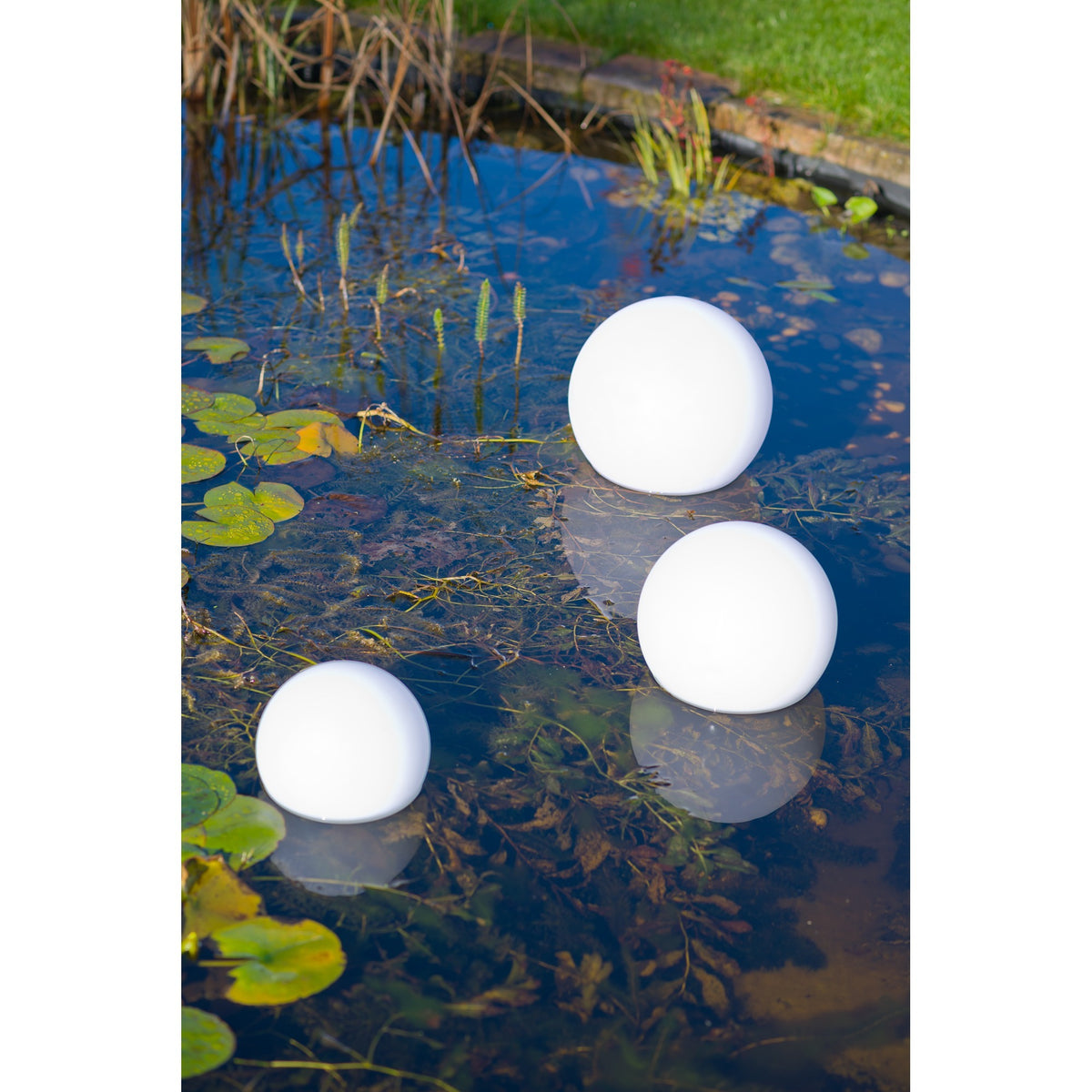 Ubbink Multibright Solar Floating 20 LED Lamp