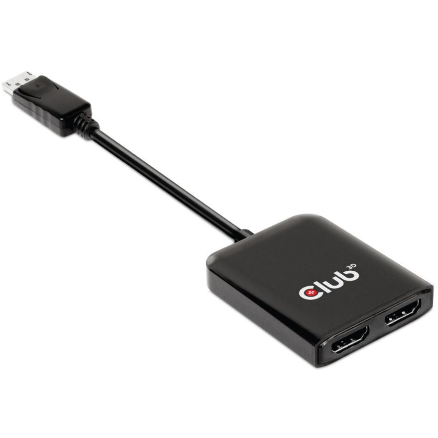Club 3D Club 3D Multistream Transporthub DisplayPort 1.4 naar 2x