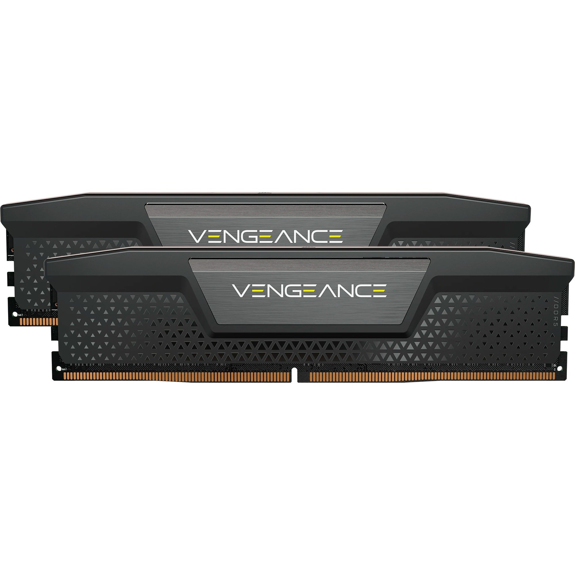 Corsair vengeance 32 gb ddr5-6000 (2x 16 gb) werkgeheugen (zwart, cmk32gx5m2b6000c38, xmp 3.0)
