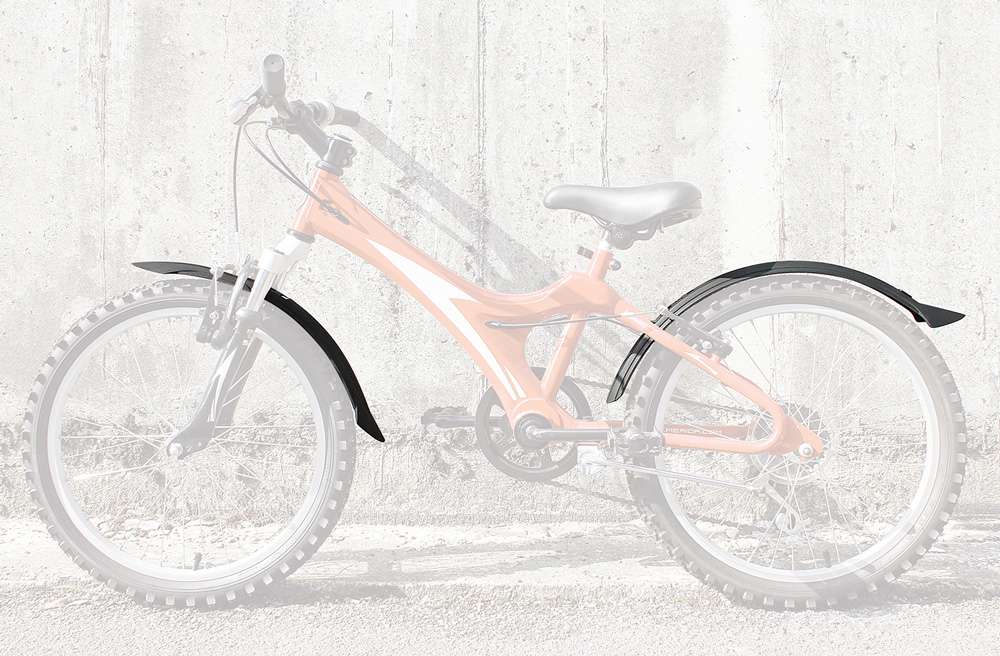 Sks stel spatborden 20 velo 55 kids opsteek