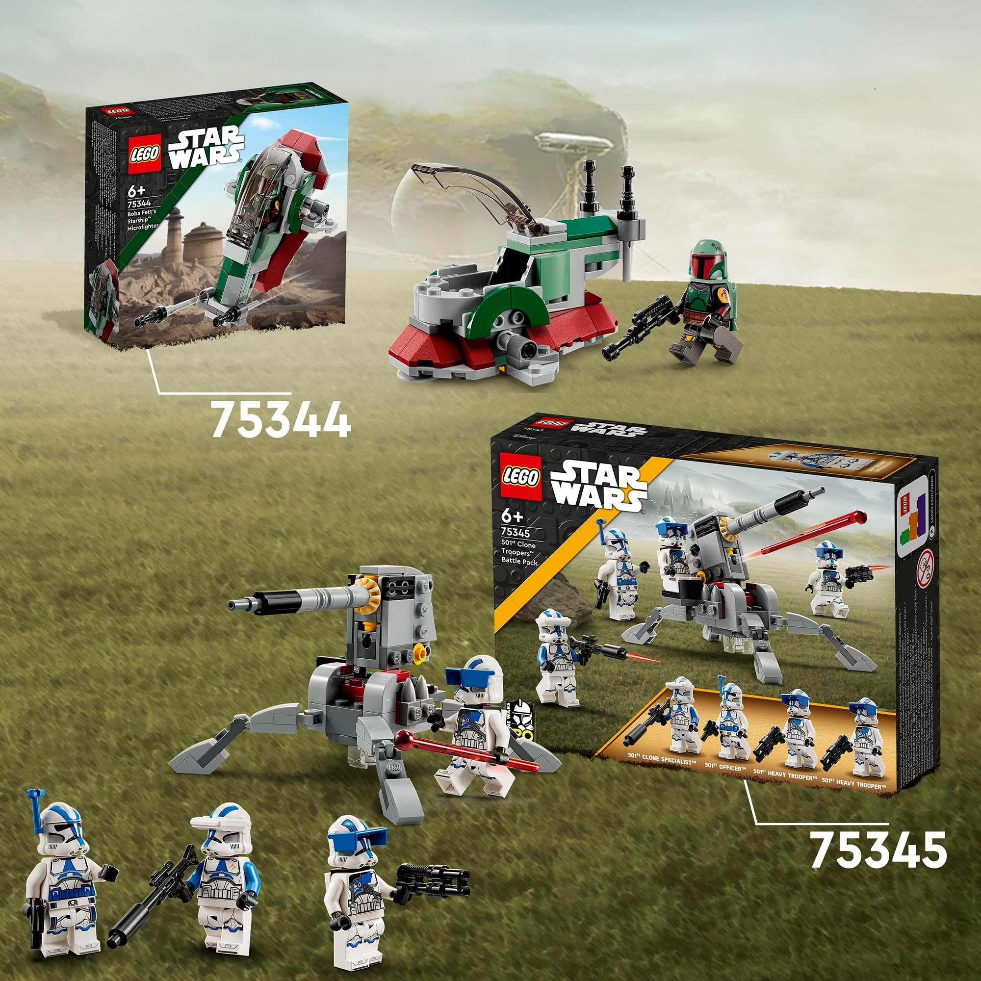Lego Star Wars 75345 501st Clone Troopers Battle Pack