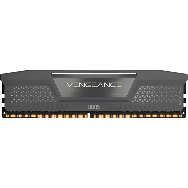 Corsair vengeance 16 gb ddr5-6000 (2x 8 gb) werkgeheugen (grijs, cmk16gx5m2e6000z36, udimm, xmp, expo)
