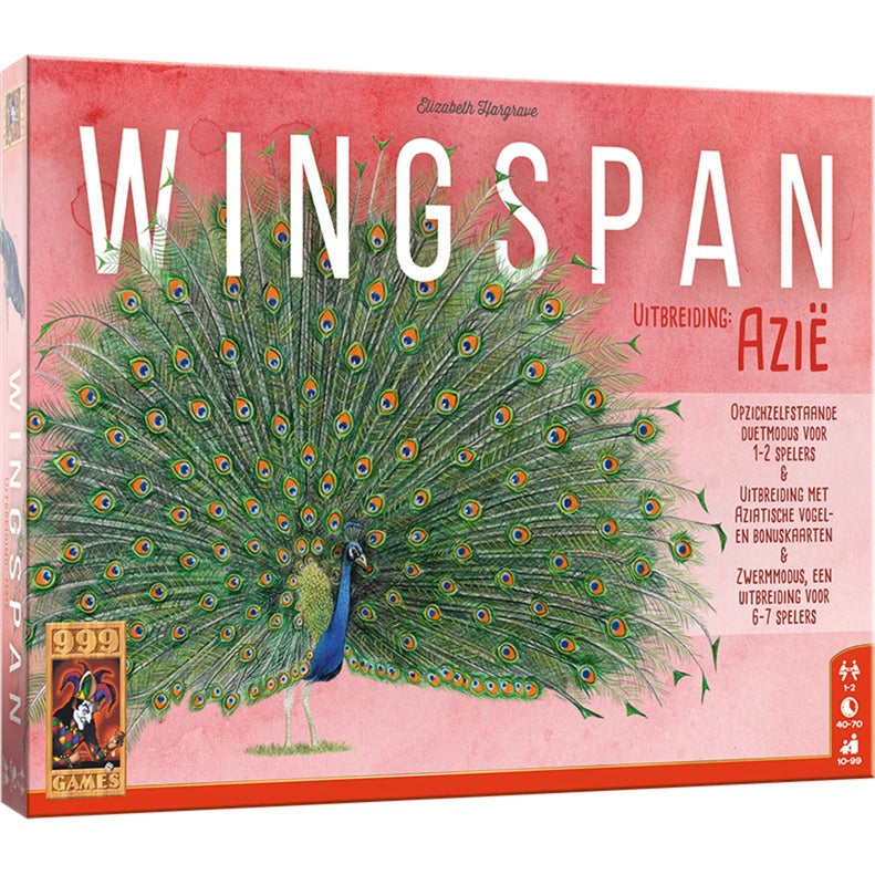 999Games Spanwijdte uitbreiding: Azie Bordspel