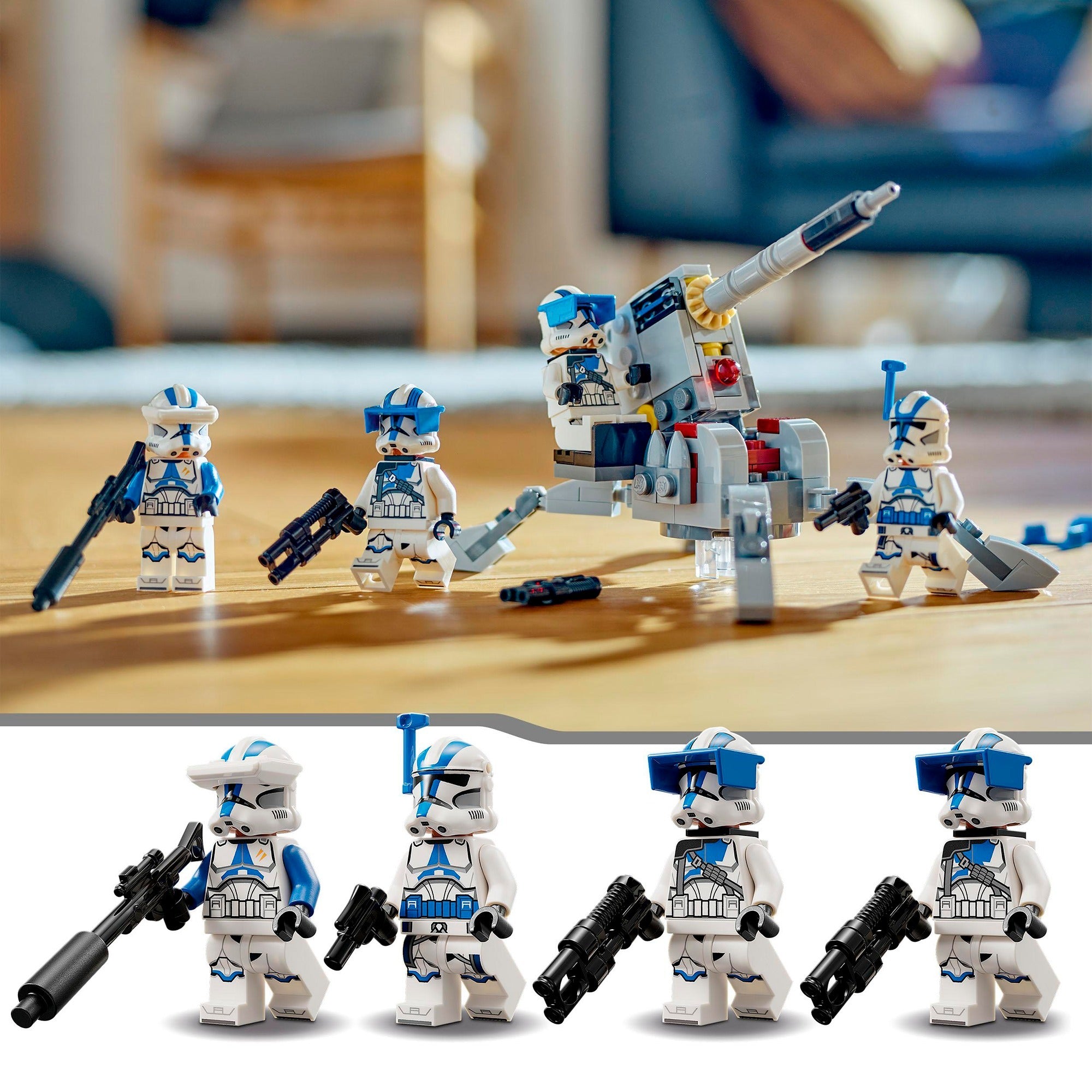 Lego Star Wars 75345 501st Clone Troopers Battle Pack