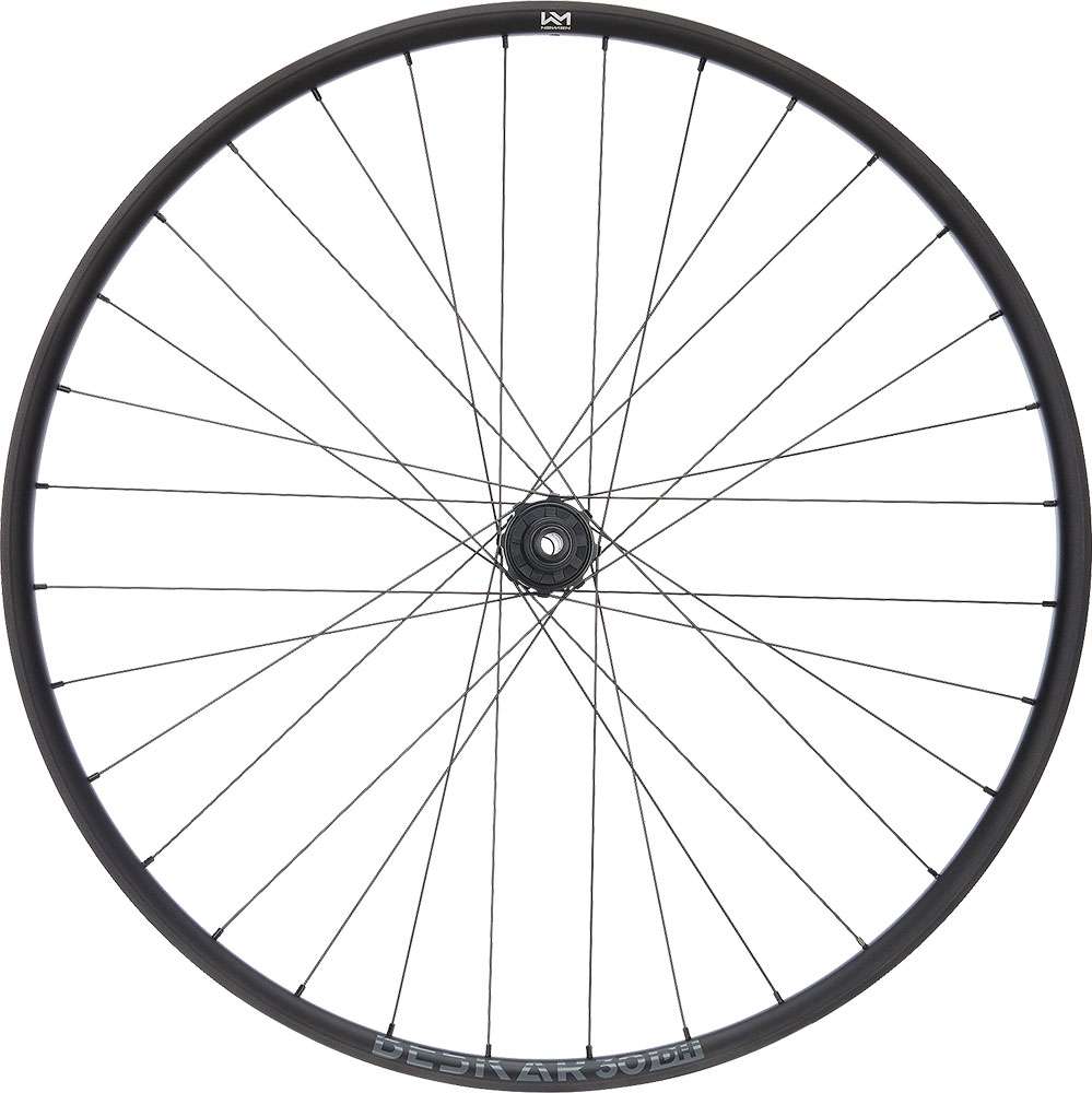 Newmen beskar 30 dh 27.5 6-bolt 12x157 fade rear wheel
