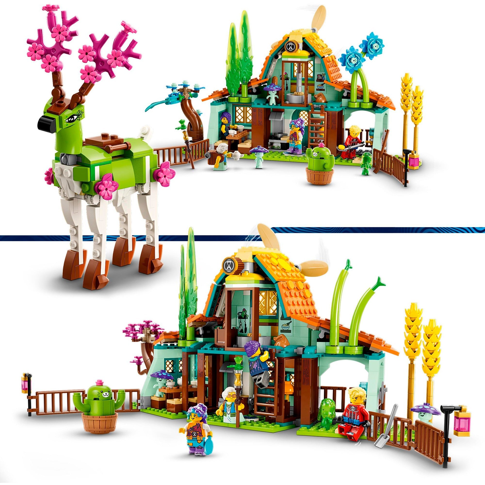 Lego dreamzzz 71459 stal met droomwezens