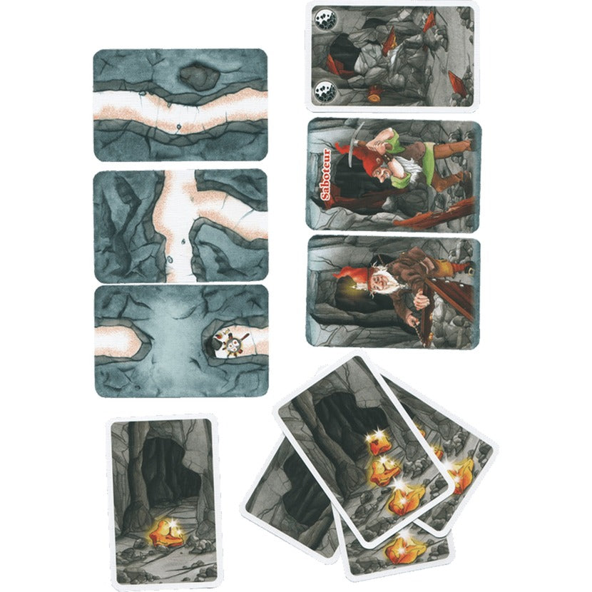 999games 999 games saboteur kaartspel (nederlands, 3-10 spelers, 30 minuten, vanaf 8 spelers)