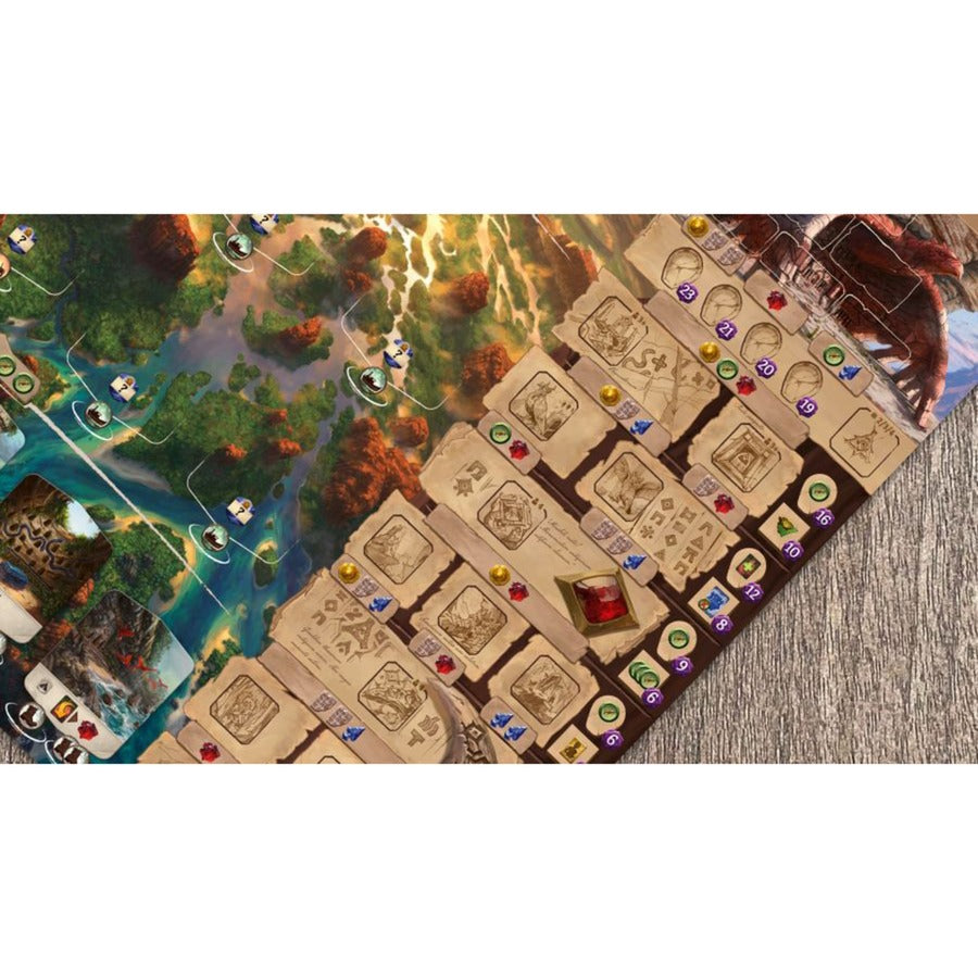 White goblin games de verdwenen ruïnes van arnak bordspel (nederlands, 1 - 4 spelers, 30 - 120 minuten, vanaf 12 jaar)