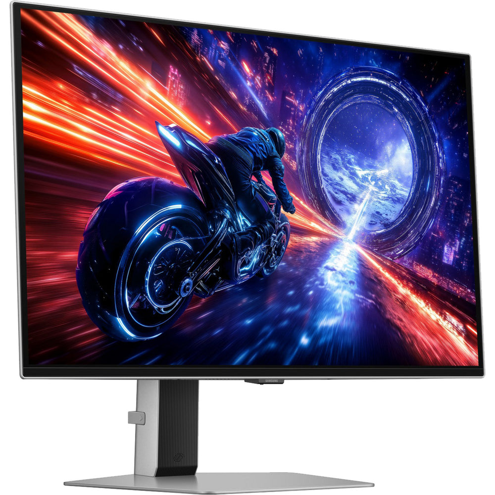 Samsung odyssey oled g6 g60sf 27 gaming monitor (zilver, 2x hdmi, displayport, 2x usb-a, usb-b, 500 hz)