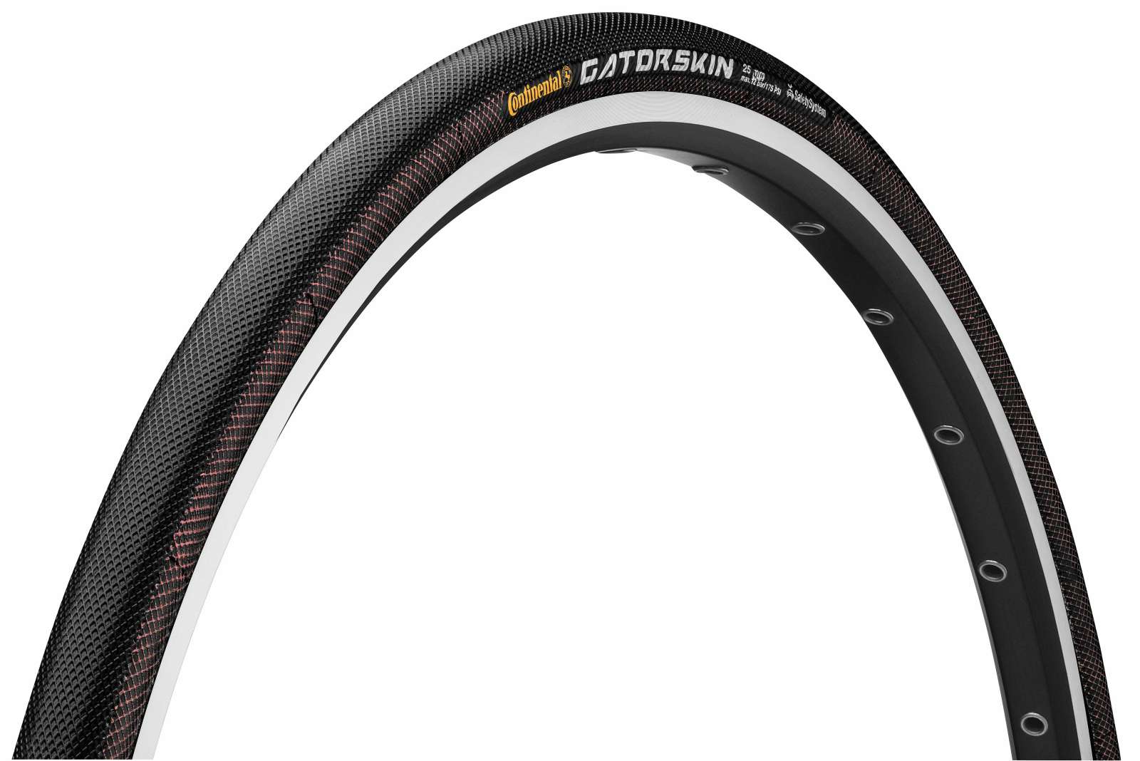 Continental buizensprinter gatorskin 25-622 zwart