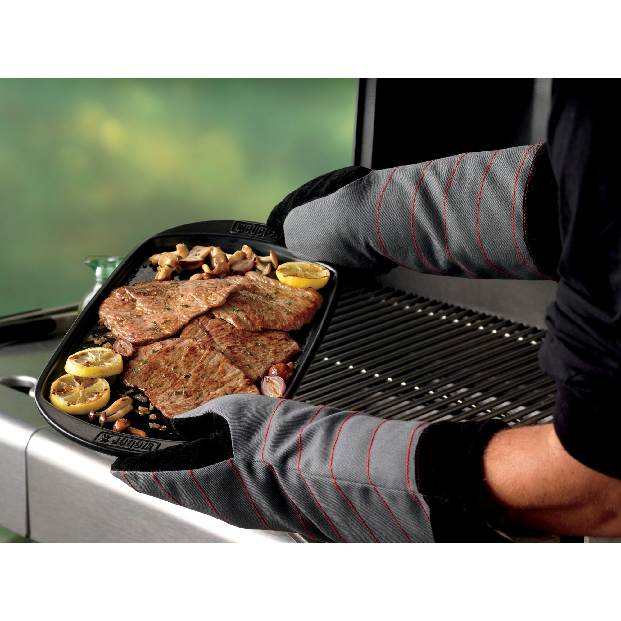 Weber ® keramische bakplaat