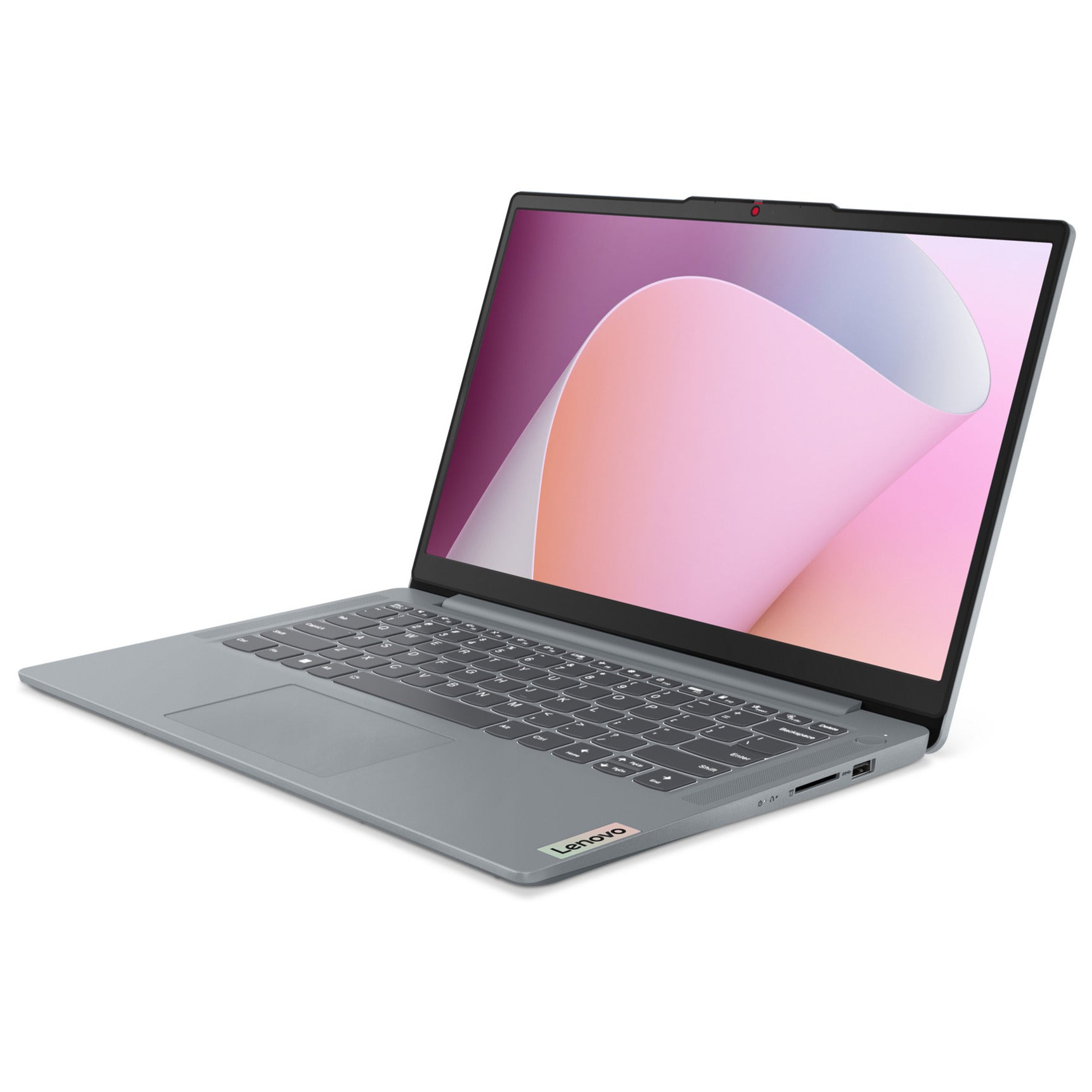 Lenovo ideapad slim 3 14amn8 (82xn00b8mh) 14 laptop (grijs | ryzen 3 7320u | radeon 610m | 8 gb | 512 gb ssd)