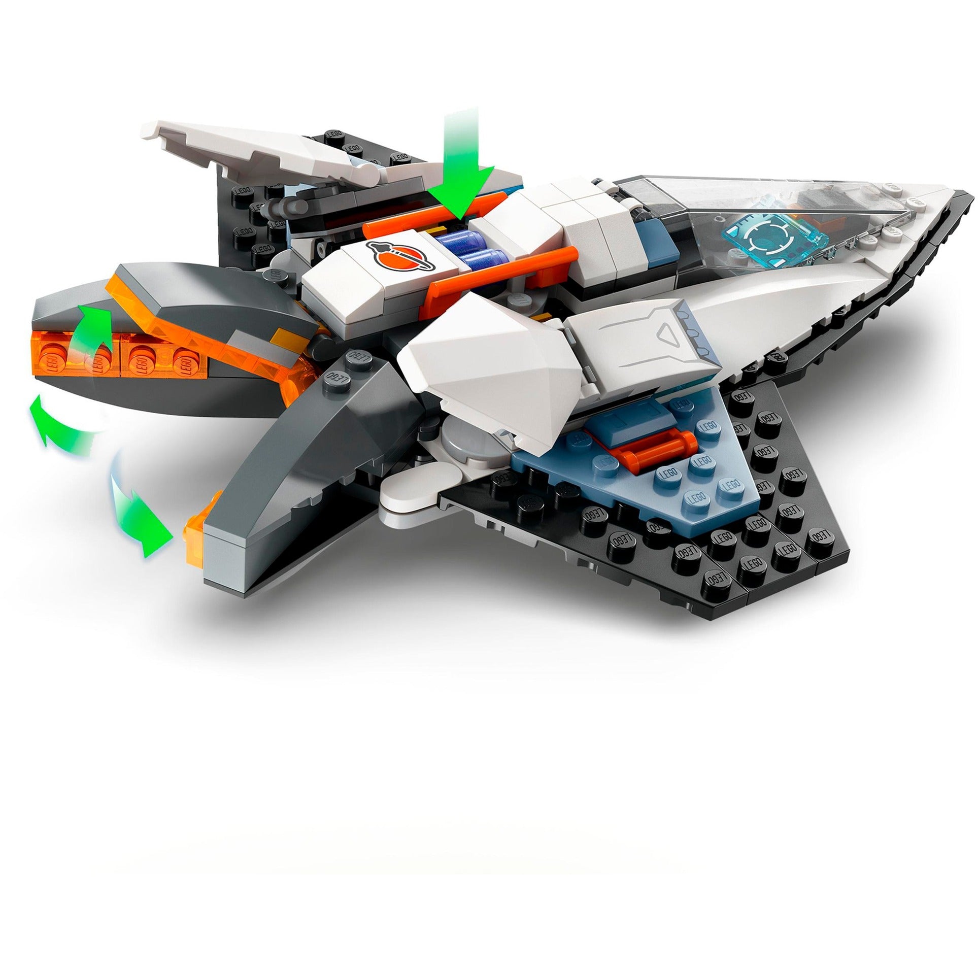 Lego city 60430 interstellair ruimteschip