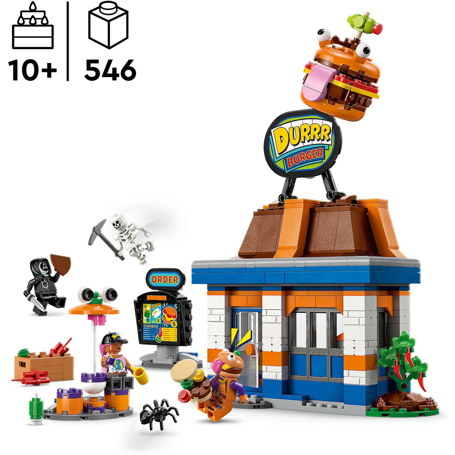 Lego 77076 Fortnite Durrr Burger Restaurant