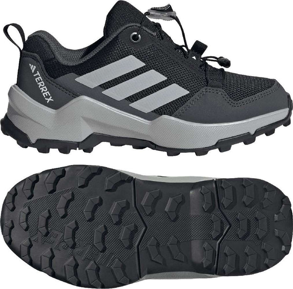 Adidas terrex ax4 speed lacing - kid's hiking shoes
