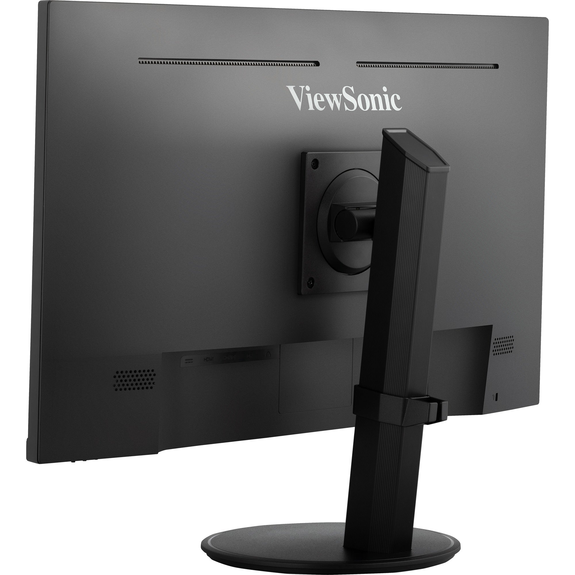 Viewsonic vg2708-4k 27 monitor (zwart (mat), 2x hdmi, 1x displayport)