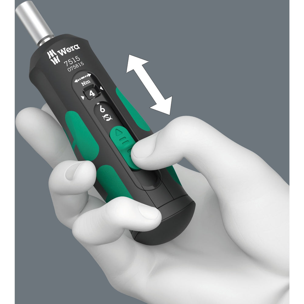 Wera 7515 Kraftform Safe-Torque Speed ​​draaimomentschroe