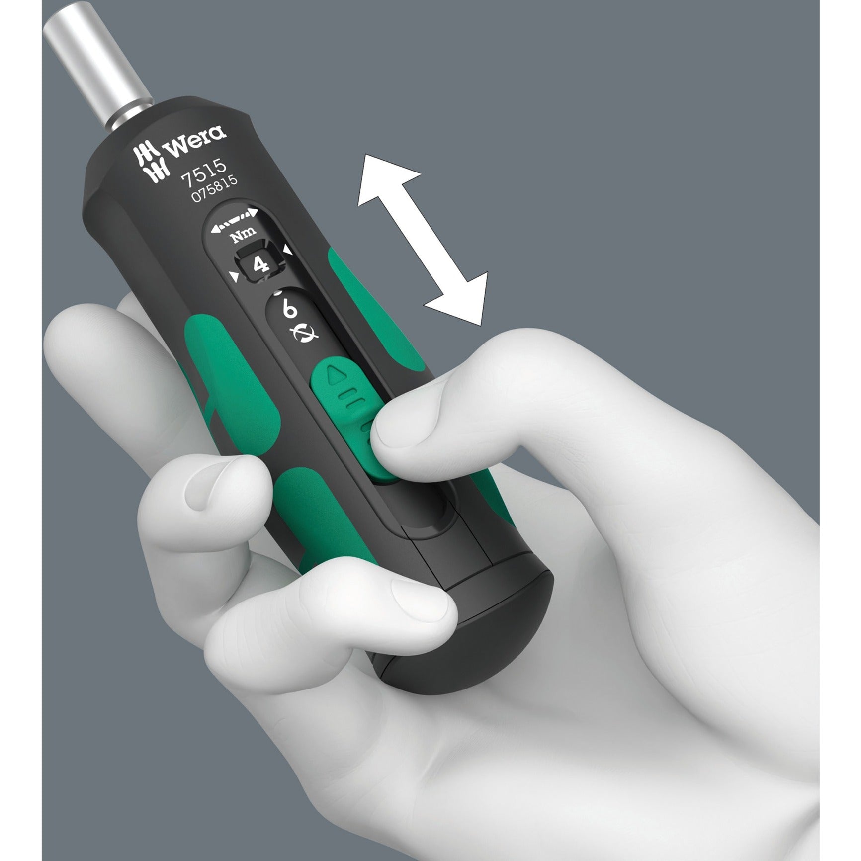 Wera 7515 Kraftform Safe-Torque Speed ​​draaimomentschroe
