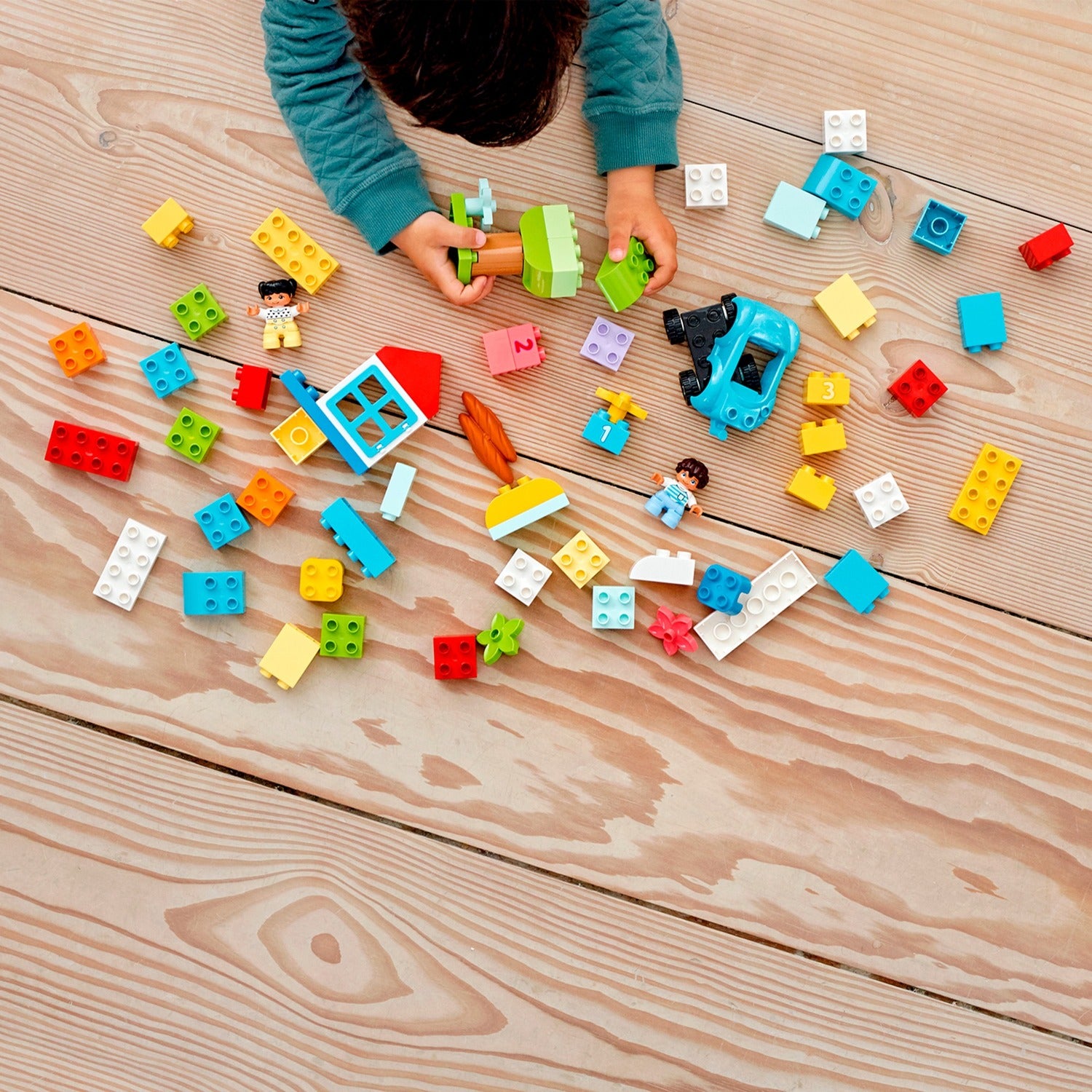 Lego duplo 10913 stenen doos