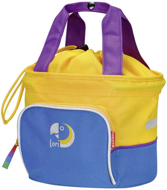 Klickfix stuurtas shopper soort lori 4l blauw