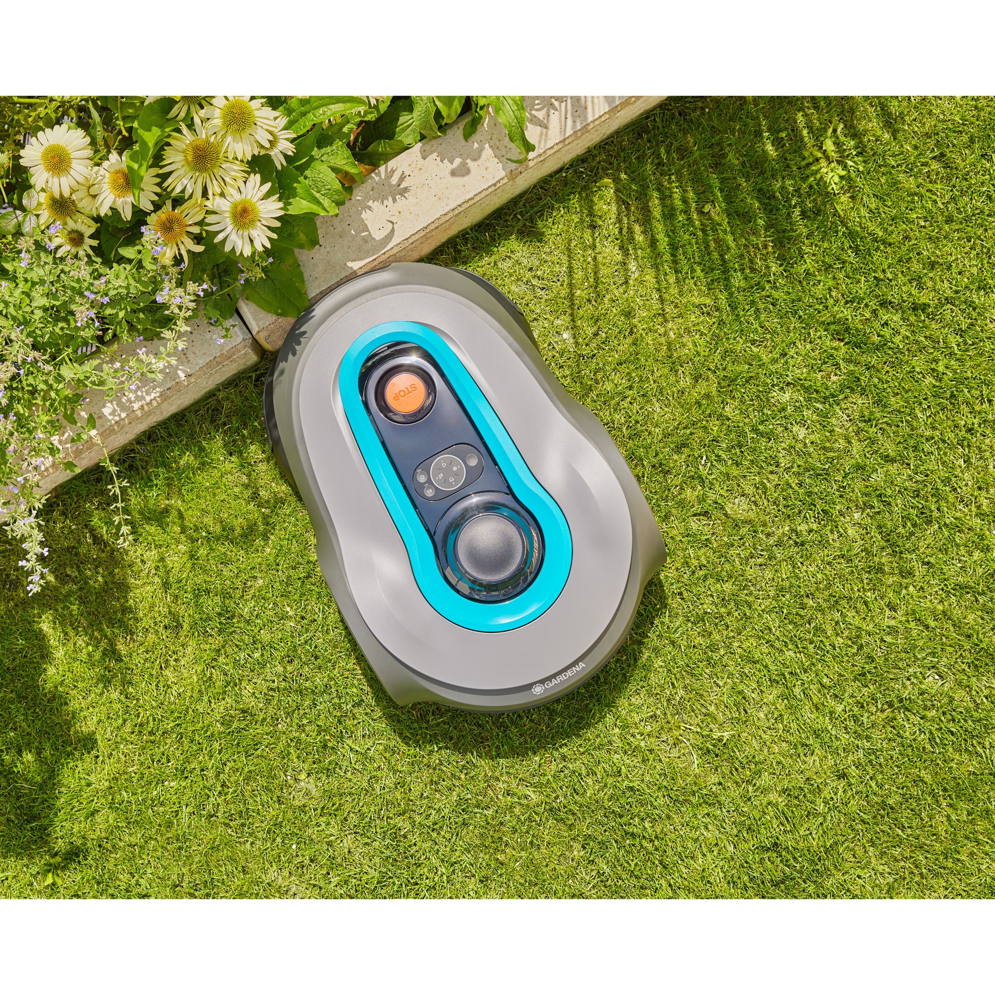 Gardena robotmaaier smart sileno free 1500 m² (zwart)