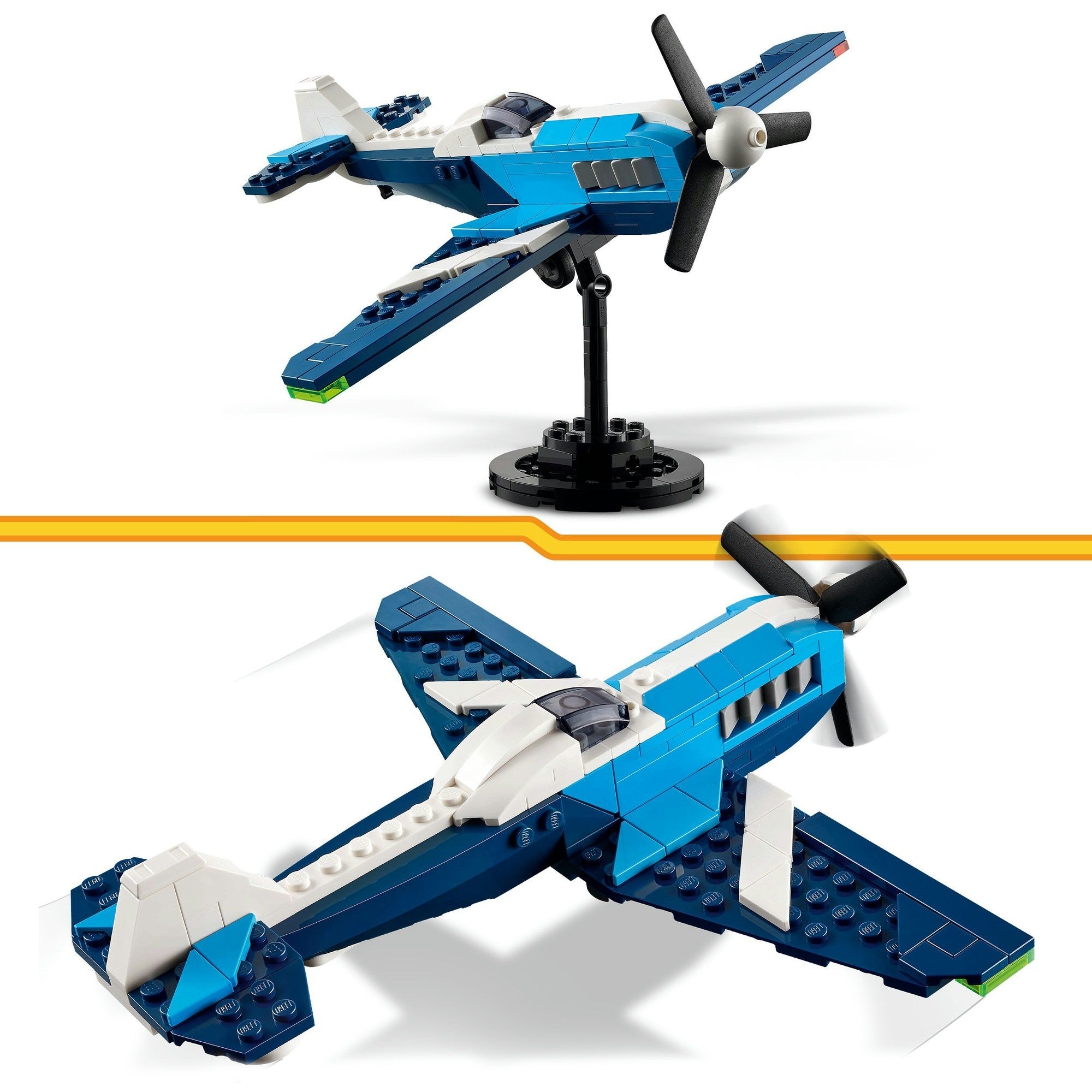Lego 31160 creator 3-in-1 luchtvaartracevliegtuig