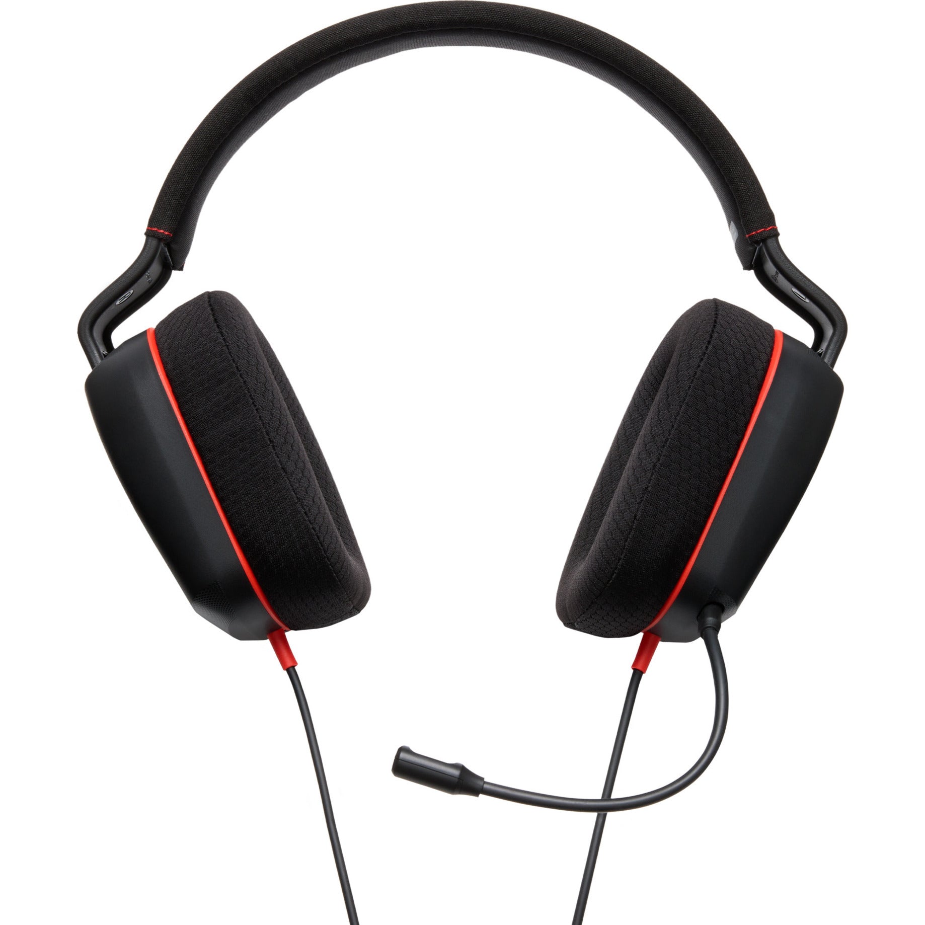 Powera bedrade stereoheadset voor nintendo switch 2 over-ear gaming headset (zwart rood, nintendo switch 2, nintendo switch – oled model, nintendo switch, nintendo switch lite)