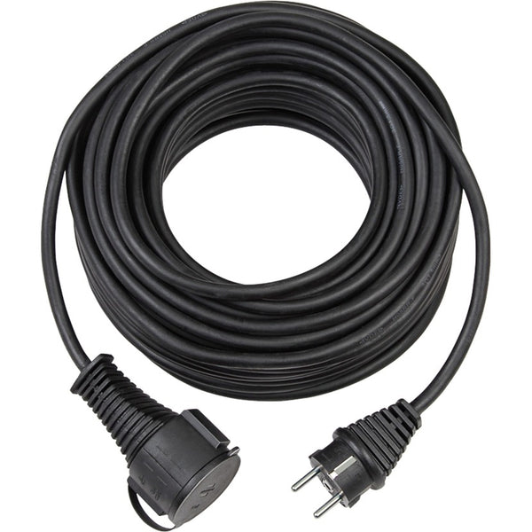 Brennenstuhl Bremas IP44 extension cord 15m black AT-N05V3V3-F 3G1.5 - 1169890