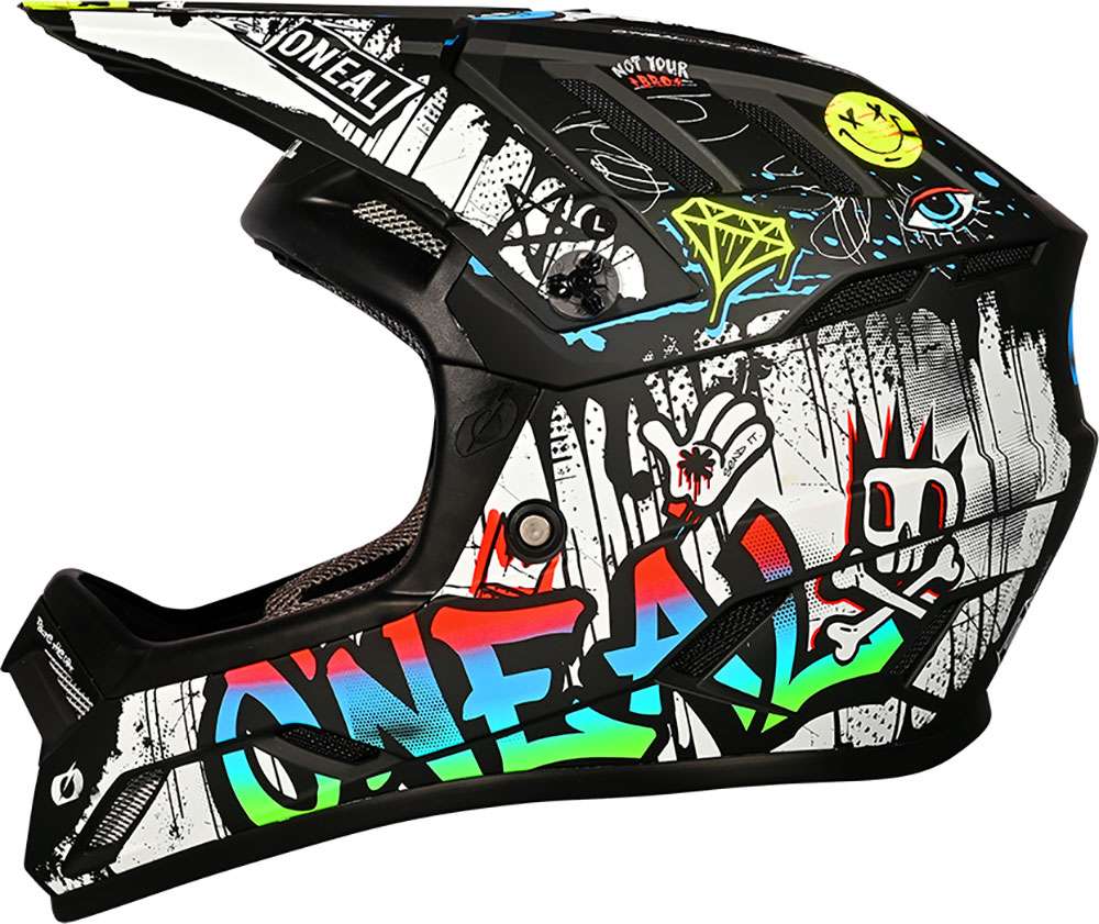 O'neal backflip rancid - fullface helmet