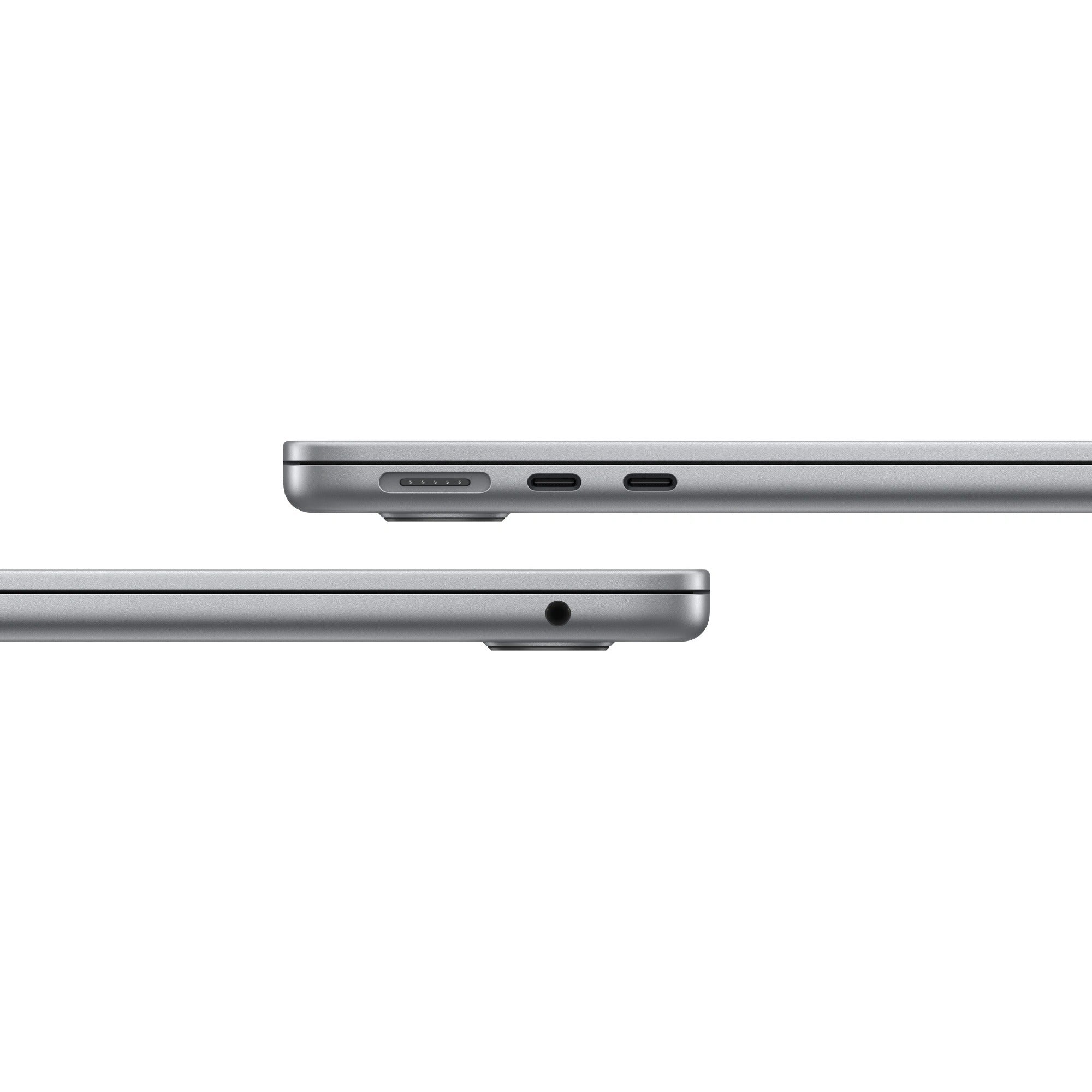 Apple macbook air 2024 13 (mrxp3n a) refurbished laptop (grijs | m3 8 core | 10-core gpu | 8 gb | 512 gb ssd)