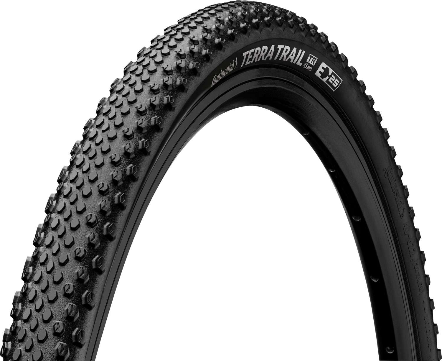 Continental terra trail shieldwall tlr 45-622 e-25 folding tire