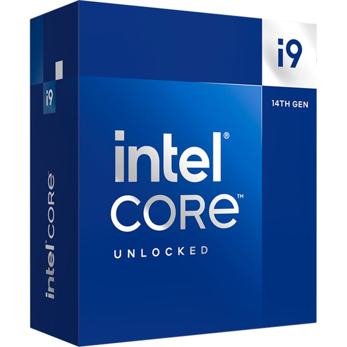 Intel® core i9-14900k, 3,2 ghz (5,6 ghz turbo boost) socket 1700 processor ( raptor lake-s , unlocked, boxed)