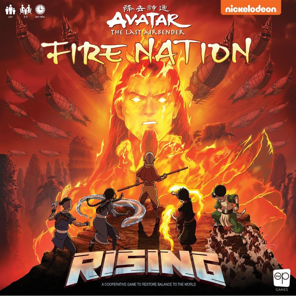 Europees spelersnetwerk Rising Avatar de laatste luchtstuurder: Vuurnatie