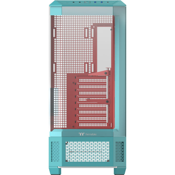 Thermaltake view 600 tg mint strawberry big tower behuizing (mint bes | 2x usb-a | 1x usb-c | tempered glass)