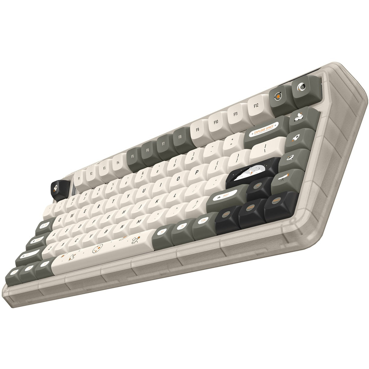Iqunix OG80 Hitchhiker Draadloos Mechanisch Toetsenbord