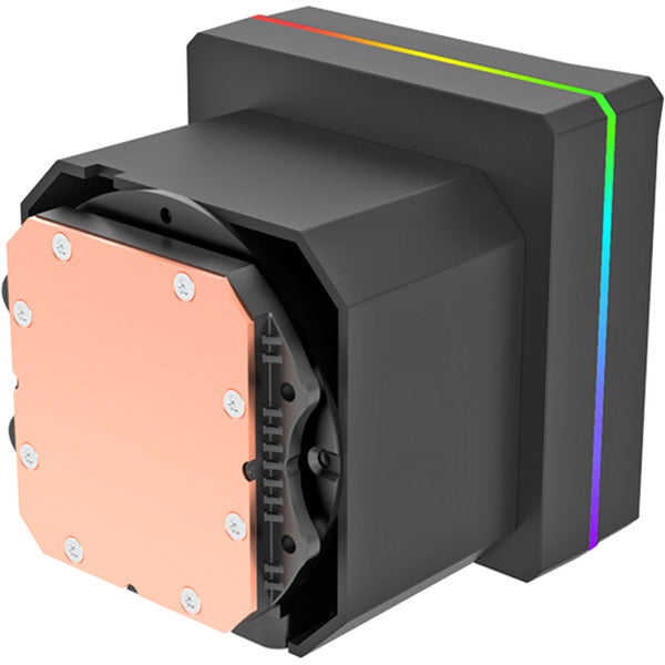 Thermaltake th360 v3 ultra argb sync aio liquid cooler waterkoeling (zwart)