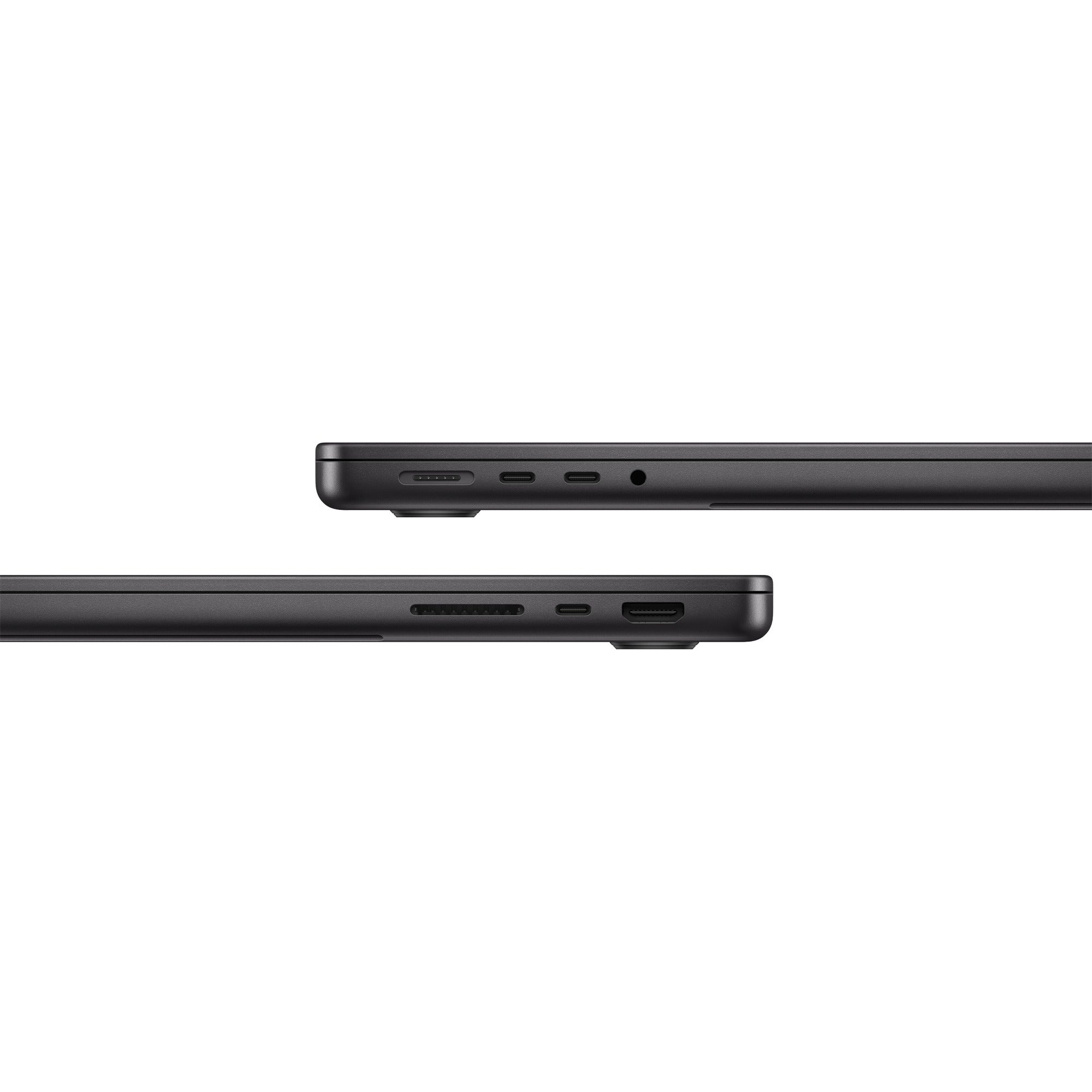 Apple macbook pro 2023 14 (mrx43n a) refurbished laptop (zwart | m3 pro 12 core | 18‑core gpu | 18 gb ram | 1 tb ssd)
