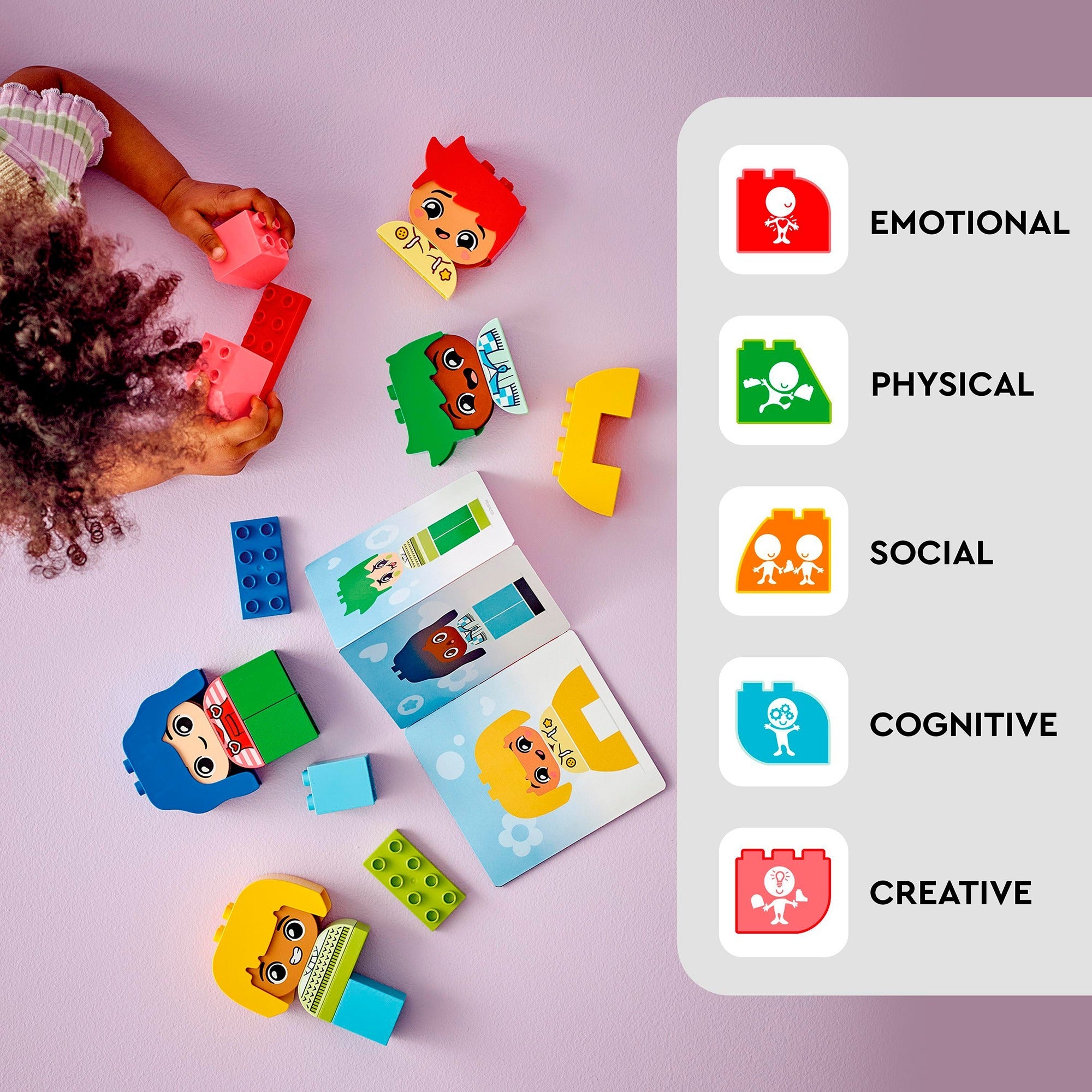 Lego duplo 10415 mijn eerste gevoelens en emoties