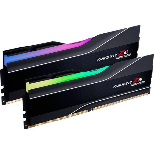 G.skill trident z5 neo rgb 32 gb ddr5-6000 (2x 16 gb) werkgeheugen (f5-6000j3238f16gx2-tz5nr, expo)