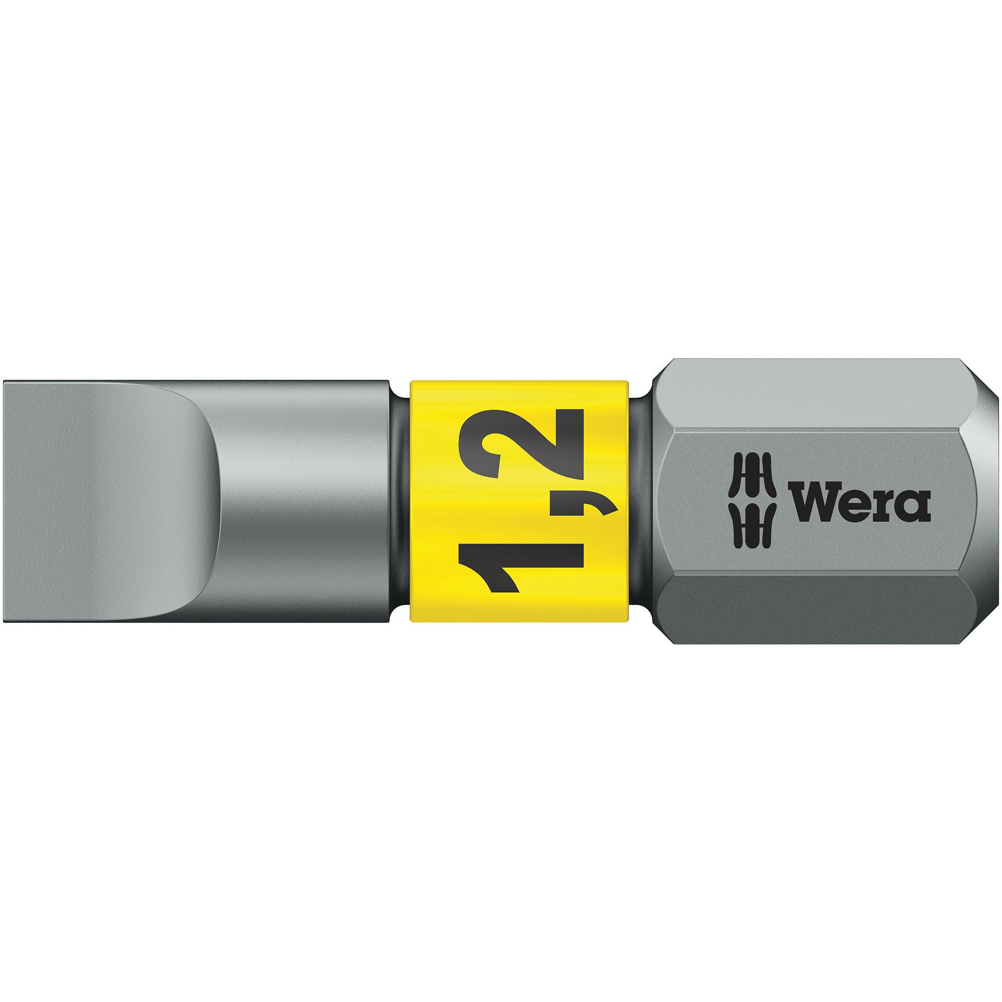 Wera kraftform kompakt 26 ra-r met etui, 6‑delig bitset (zwart groen)