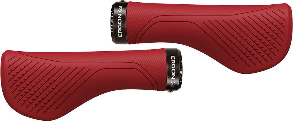Ergon Handvatten GS1-S Evo chili red