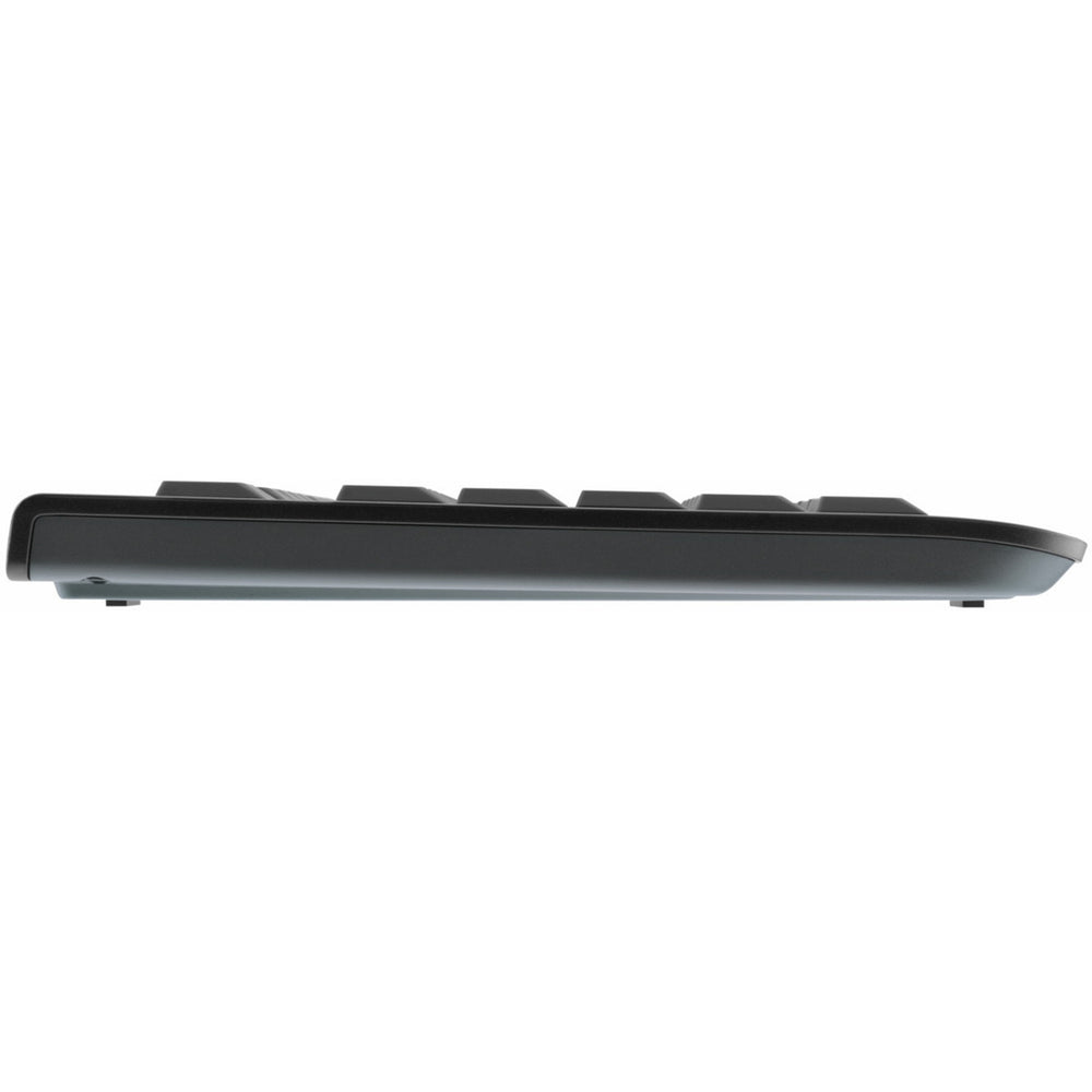 Cherry kw 3000 toetsenbord (zwart, eu lay-out (qwerty), rubberdome, 100%, 2,4ghz)