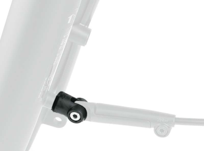 Sks spatbord adapter v voorvork suntour rockshox