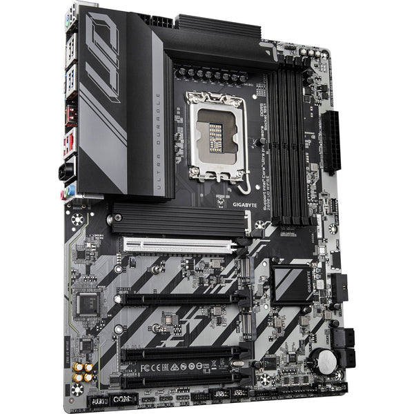 Gigabyte z890 ud wifi6e socket 1851 moederbord (raid, 2.5gb-lan, wi-fi 6e, bt, sound, atx)