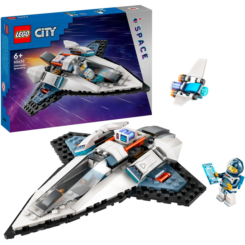 Lego city 60430 interstellair ruimteschip