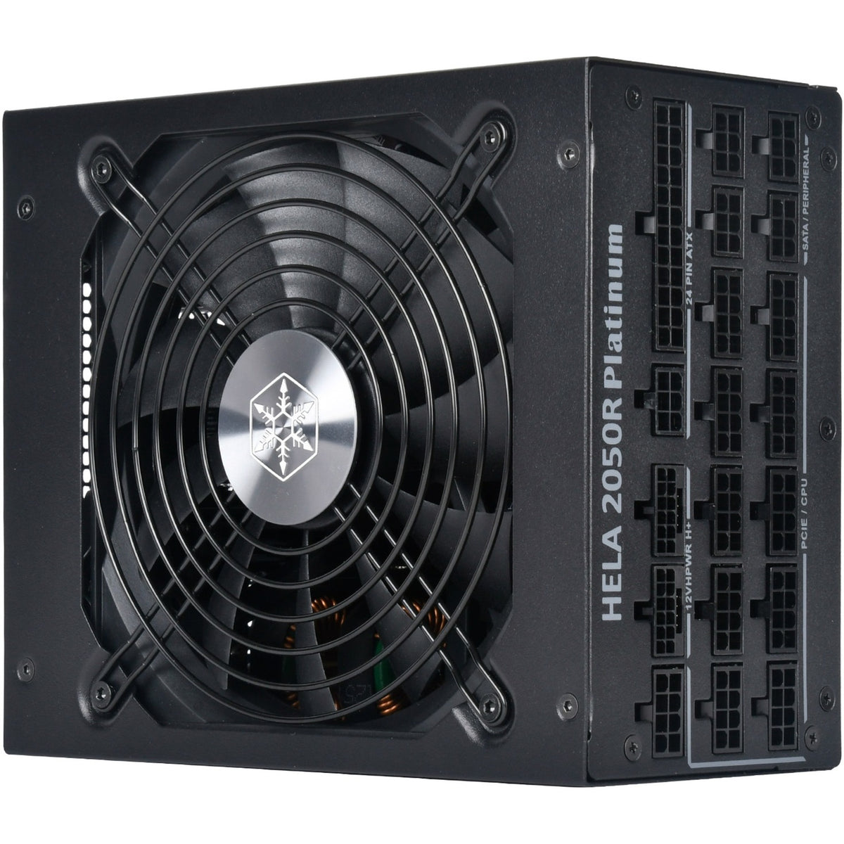 Silverstone HELA 2050R Platinum, modular 2050W PSU (black, 14x PCIe)