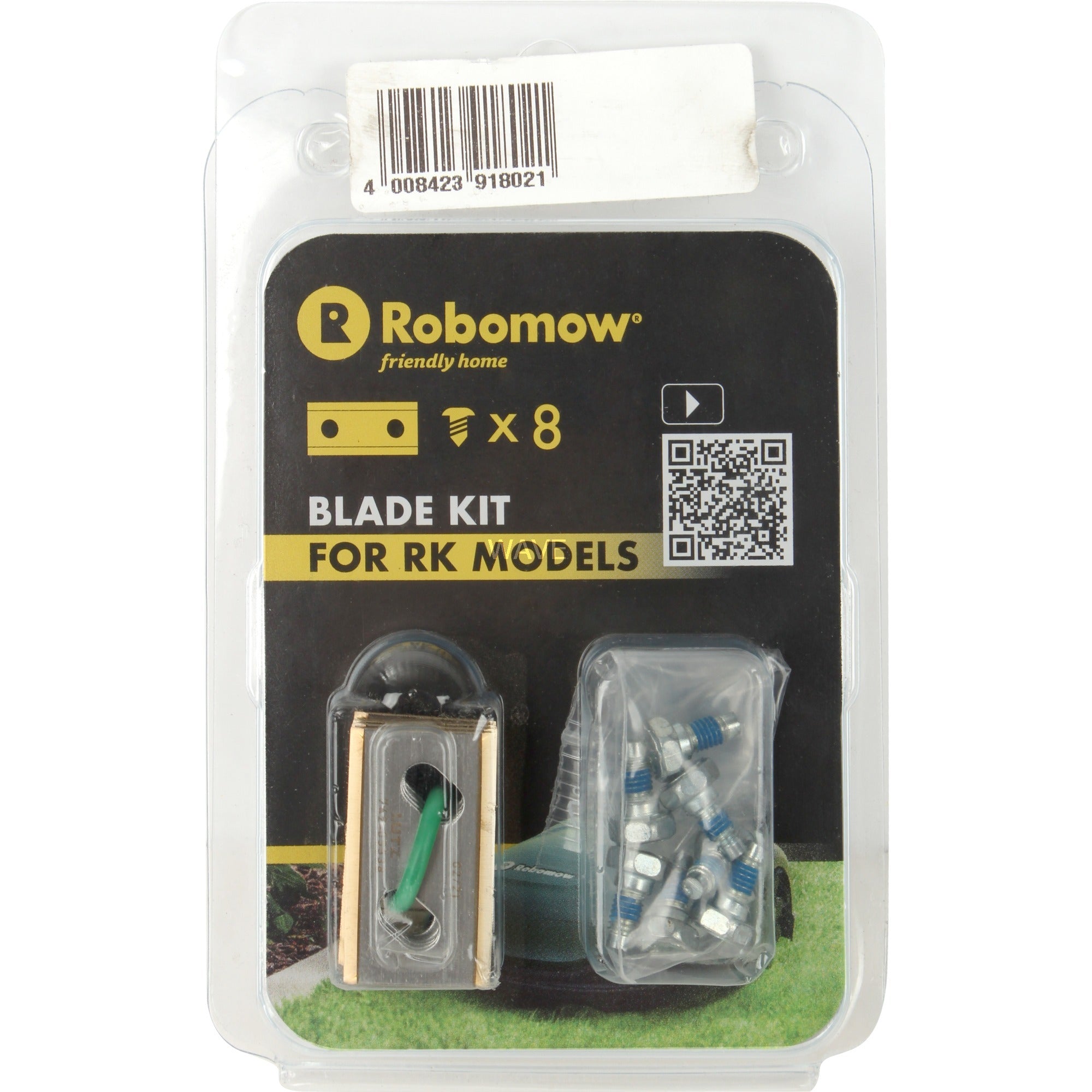 Robomow rk-messenset reservemes (8 stuks)
