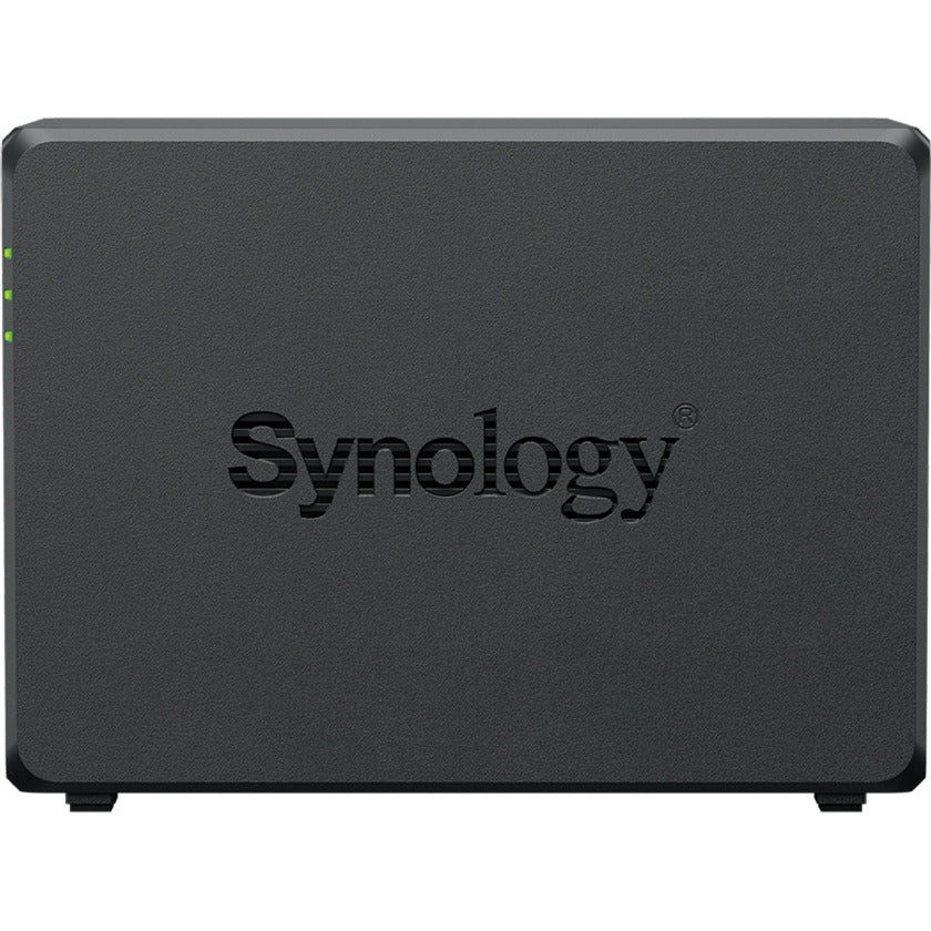 Synology diskstation ds725+ nas (zwart, 2x lan, usb-a 3.2 (5 gbit s))