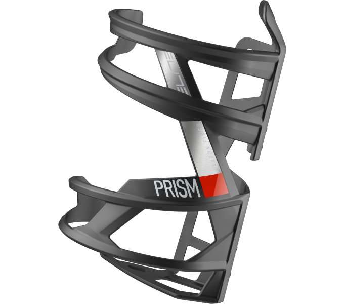 Elite prism carbon bottle cage left