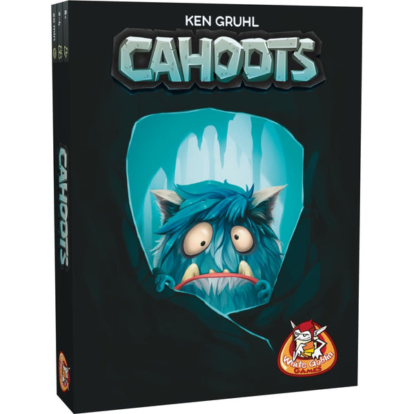 White Goblin Games Cahoots Card Game (Dutch, 2 - 4 players, 20 minutes, from 8 years)